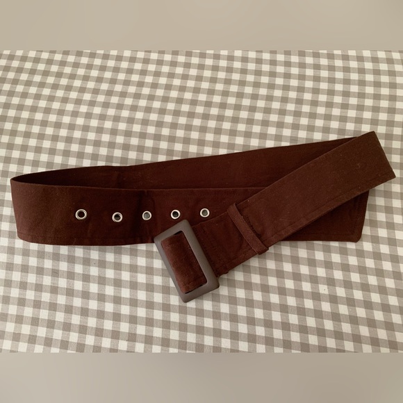 Mariene Jobert Brown Cotton Coat Size M - Picture 5 of 5